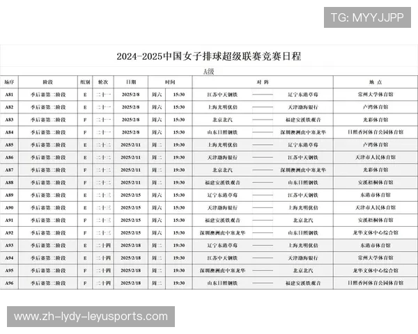 中国中超联赛今年几月几号正式开战？日程安排一览